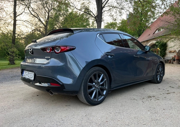 Mazda 3 cena 85990 przebieg: 36600, rok produkcji 2021 z Zgorzelec małe 106